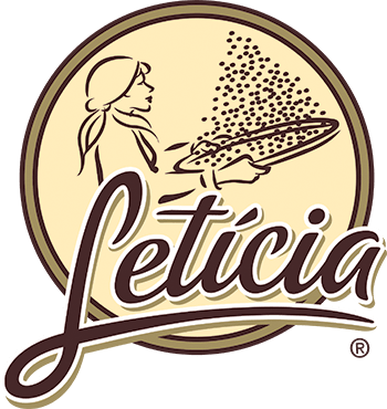 Logo - Café Letícia